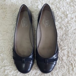Life Stride "Abigail" ballet flats navy 9W